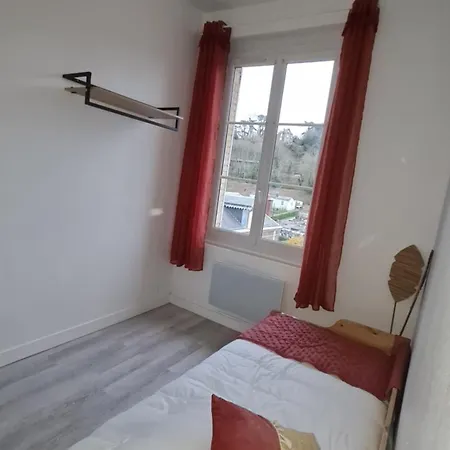 Appartements a 5 minutes de la mer a pied Étretat Chambre photo