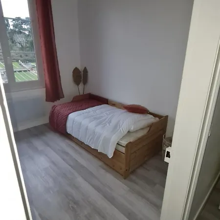 Appartements a 5 minutes de la mer a pied Étretat Chambre photo